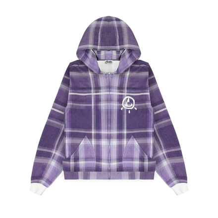 PLAIDLITE HOOIDE : WISTERIA